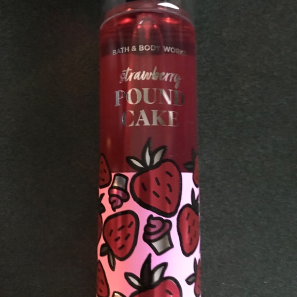 Bath & Body Works Strawberry Pound Cake Fine Fragrance Mist NWT 8 fl oz/236 ml - Picture 6 of 12